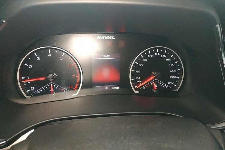 哈弗H6 2023款 国潮版 1.5T 自动都市版局部细节14