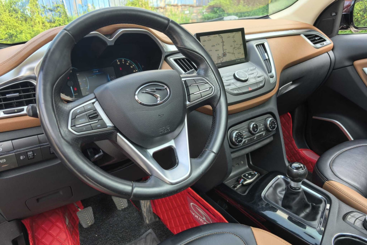 东南DX7 2015款 1.5T 手动尊贵型局部细节13
