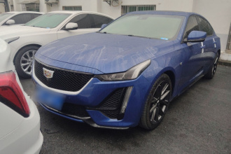 凯迪拉克CT5 2020款 28T 铂金运动版