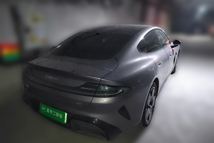 小米汽车 小米SU7 2024款 后驱长续航智驾版车身外观6005