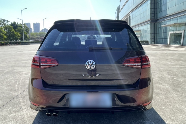 大众 高尔夫 2017款 280TSI 自动R-Line百万辆纪念版车身外观6008