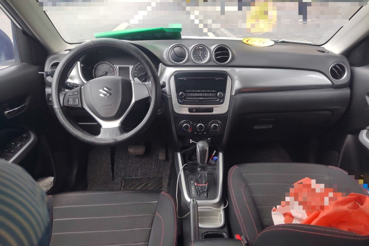 铃木 维特拉 2016款 1.4T 自动两驱精英型中控内饰12