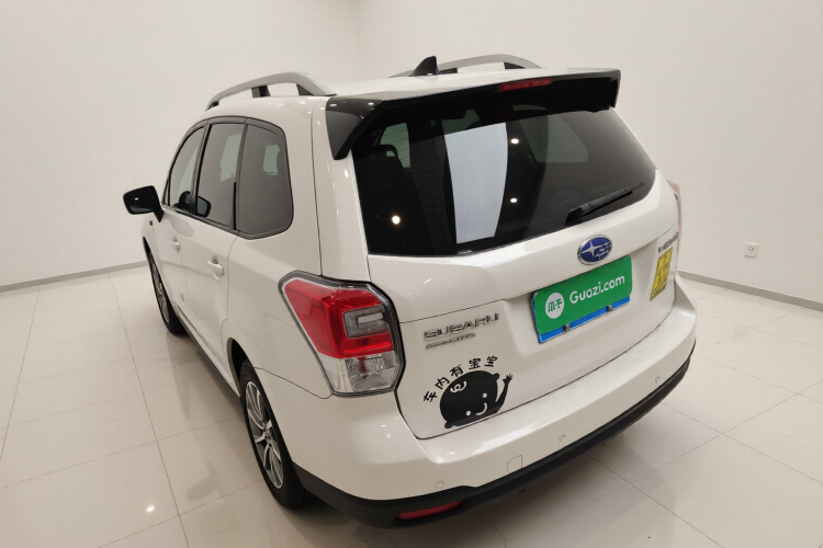 斯巴鲁 森林人 2018款 2.5i 尊贵导航版EyeSight车身外观5