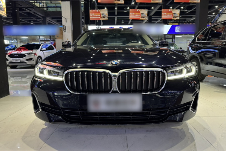 宝马5系 2021款 改款 530Li 领先型 豪华套装车身外观6006