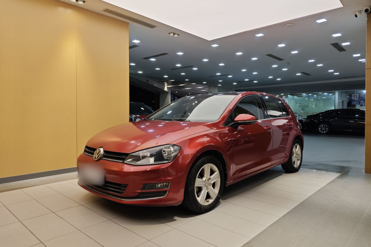 大众 高尔夫 2015款 1.6L 自动舒适型车身外观1