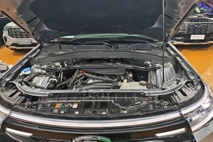 福特 探险者 2024款 2.3T EcoBoost 昆仑巅峰版 6座局部细节24