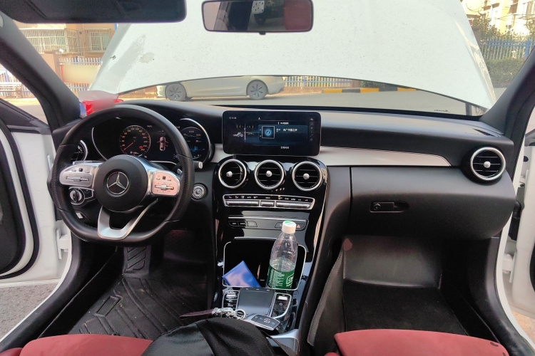 奔驰C级 2021款 C 260 星耀臻藏版中控内饰7002