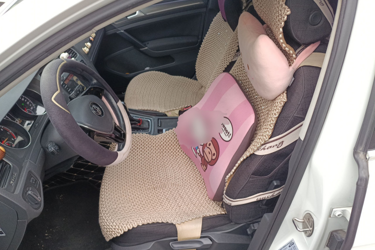 大众 高尔夫 2015款 1.4TSI 自动舒适型中控内饰19