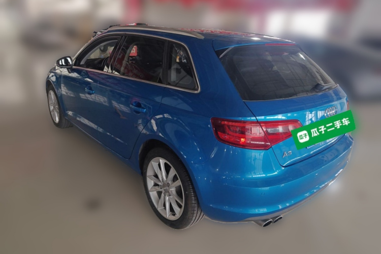 奥迪A3 2015款 Sportback 35 TFSI 百万纪念舒享型车身外观6003