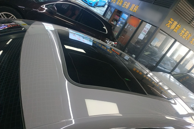 比亚迪 汉 2025款 DM-i 125KM精英型局部细节57