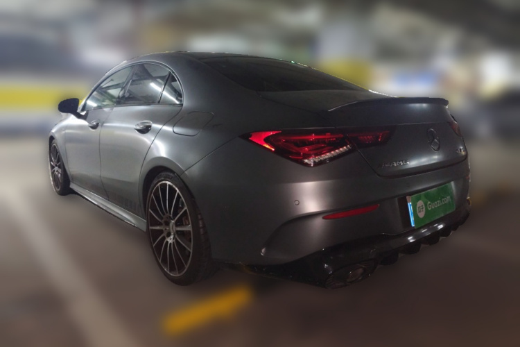 奔驰CLA AMG 2021款 AMG CLA 35 4MATIC车身外观5
