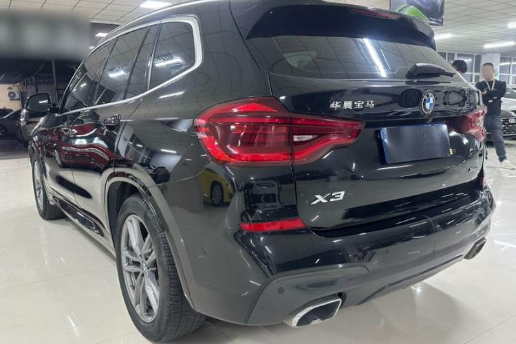 宝马X3 2020款  xDrive28i M运动套装车身外观6008