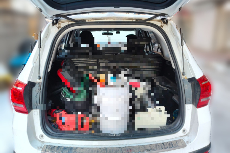 哈弗H6 2019款 运动版 1.5T 手动两驱精英型 国VI中控内饰23