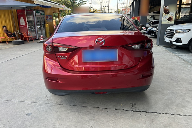 马自达3 昂克赛拉 2017款 三厢 1.5L 自动舒适型 国V车身外观6002