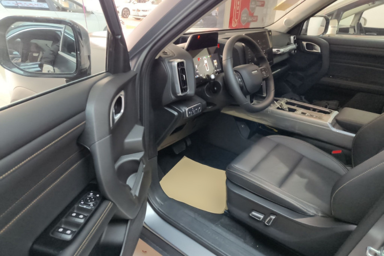 哈弗大狗 2026款 1.5T DCT边牧版中控内饰20