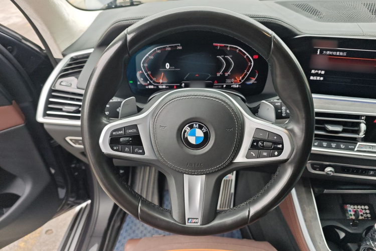 宝马X5(进口) 2020款 xDrive40i M运动套装中控内饰13
