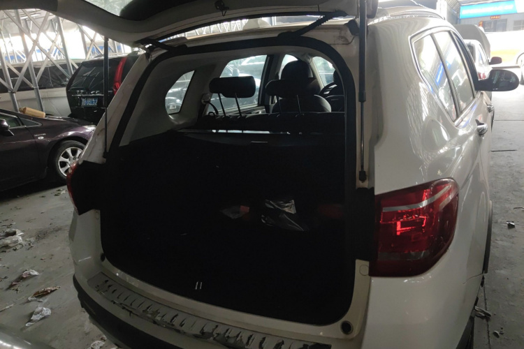 哈弗H6 2017款 红标 运动版 1.5T 自动两驱豪华型局部细节23