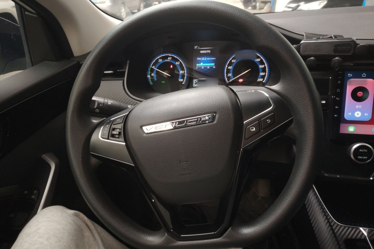 启辰D60EV 2023款 PLUS 舒适版SI型局部细节13