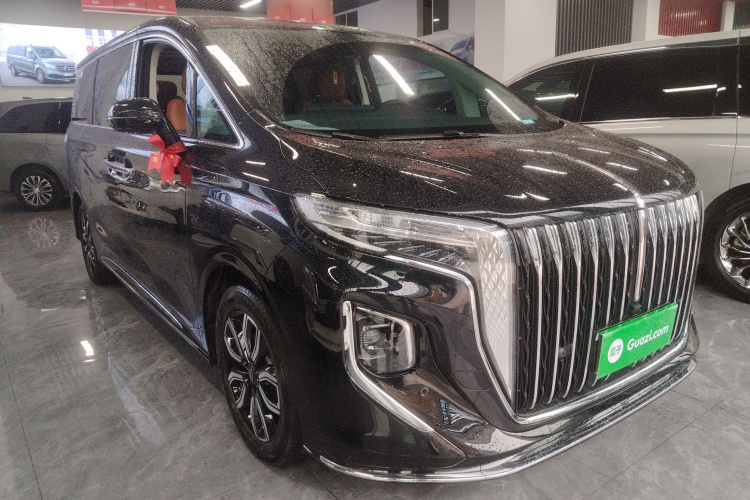 红旗HQ9 2024款 2.0T 商务版车身外观6002