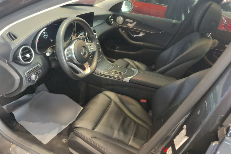 奔驰C级 2021款 C 260 L 运动星耀臻藏版局部细节19