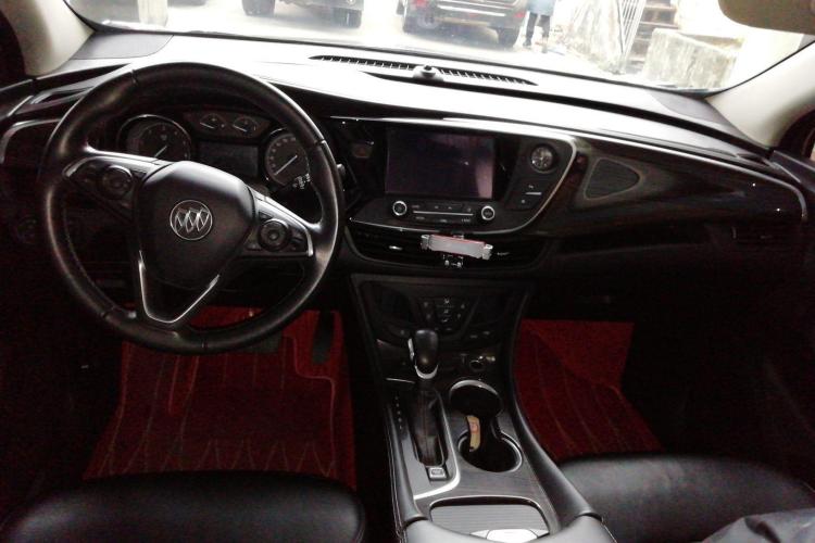 别克 昂科威 2019款 20T 两驱精英型 国VI中控内饰12