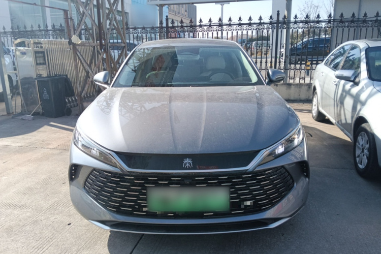 比亚迪 秦L 2024款 DM-i 120KM卓越型车身外观6001