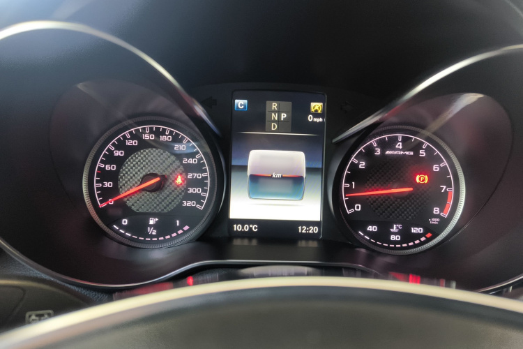 奔驰GLC AMG 2018款 AMG GLC 63 4MATIC+局部细节14