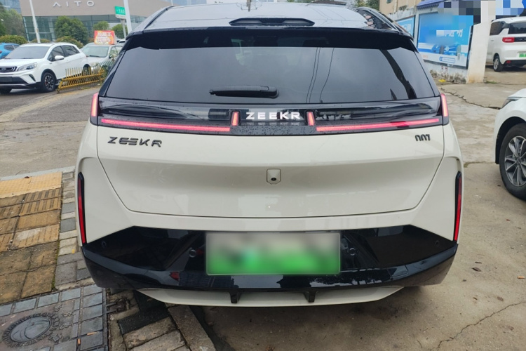 极氪X 2025款 五座长续航版车身外观6004