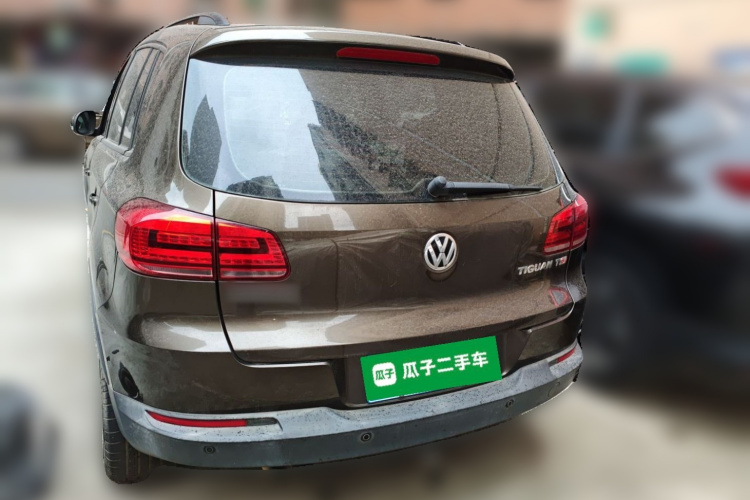 大众 途观 2015款 1.8TSI 自动两驱舒适版车身外观6004