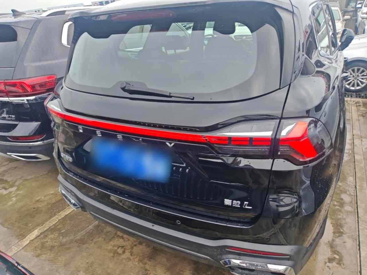吉利汽车 豪越L 2024款 2.0T DCT尊贵型(4)