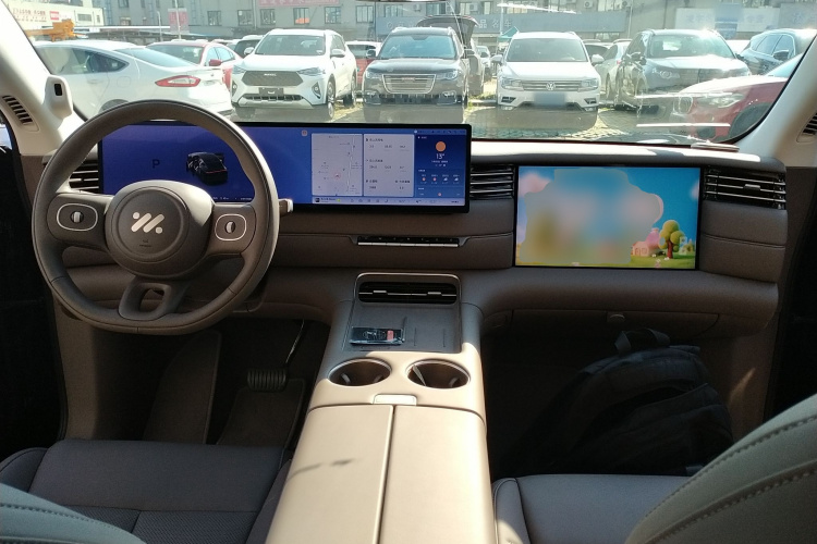 智己汽车 智己LS6 2026款 增程 66 Max+中控内饰7002