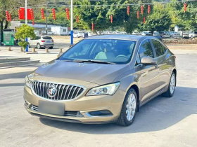 别克 威朗 2017款 三厢 15S 自动进取型