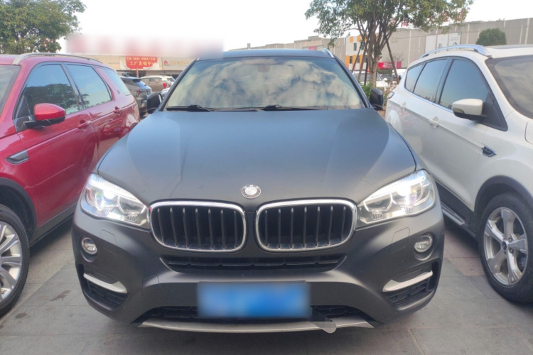 宝马X6 2015款 xDrive28i车身外观2