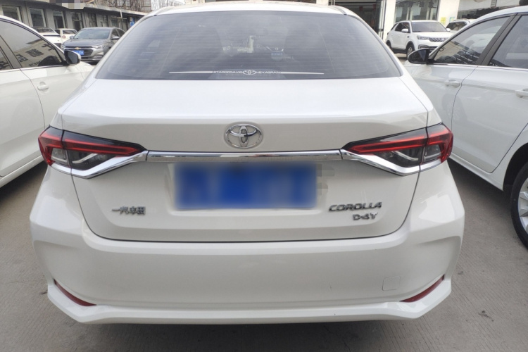 丰田 卡罗拉 2021款 1.2T S-CVT 精英版车身外观6004