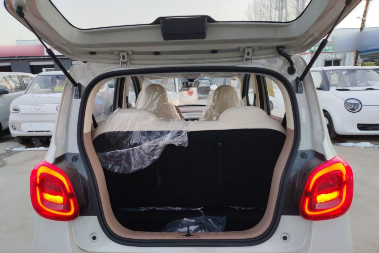 五菱汽车 宏光MINIEV 2025款 四门版 进阶款局部细节23