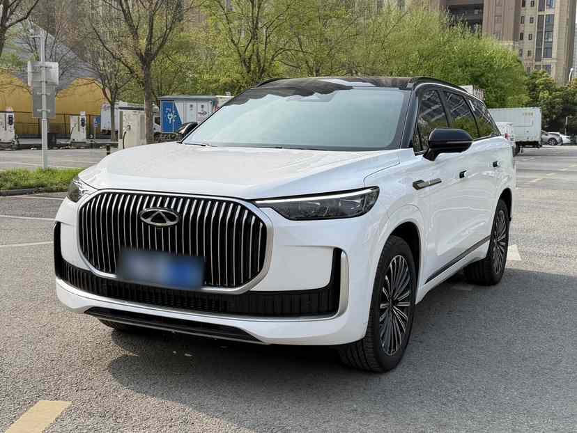 奇瑞 瑞虎9 2025款 2.0T 自动两驱尊享版 5座(1)