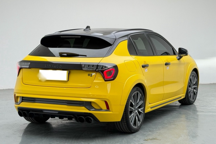 领克02 Hatchback 2021款 2.0TD Halo车身外观6006