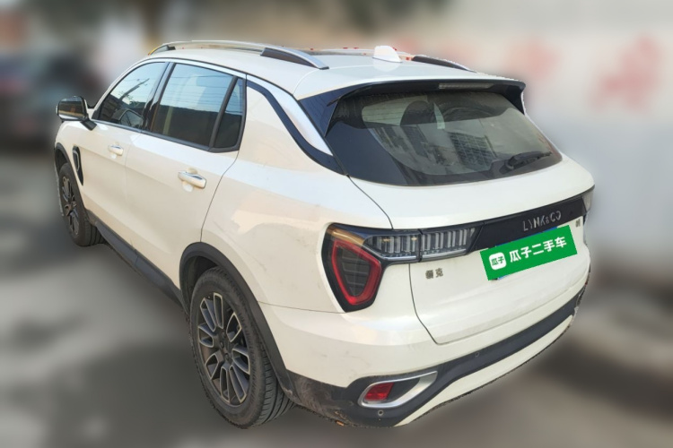 领克01 2020款 2.0T 两驱纯Pro版 国VI车身外观5