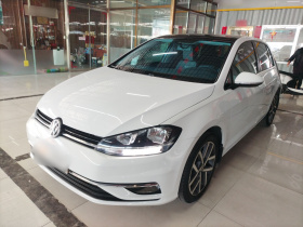 大众 高尔夫 2020款 挚爱版 200TSI DSG舒适型进取版