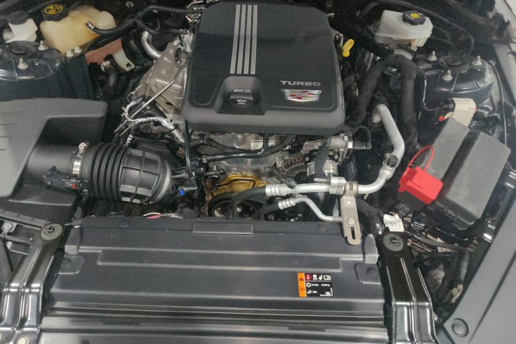 凯迪拉克CT4 2021款 28T 豪华型局部细节24