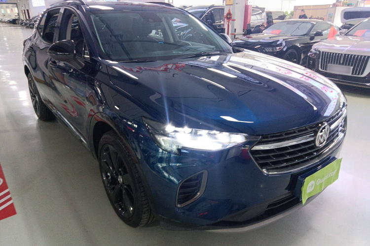 别克 2022款 昂科威S GS 四驱运动型车身外观6002