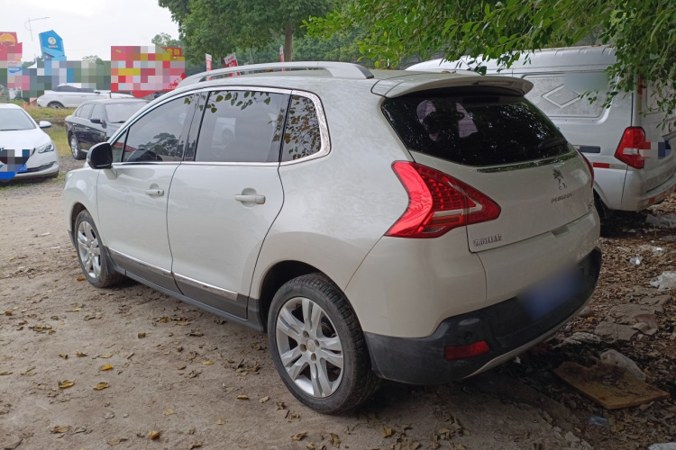 标致3008 2013款 1.6THP 自动至尚版车身外观6009