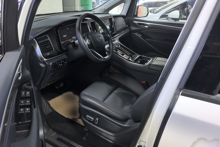 广汽传祺 传祺M8 2021款 领秀系列 390T 尊贵版中控内饰7001