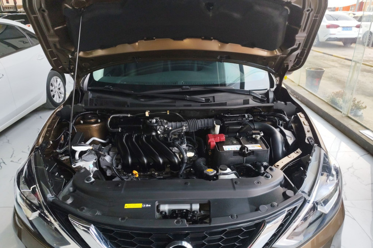 日产 轩逸 2021款 经典 1.6XL CVT豪华版局部细节24