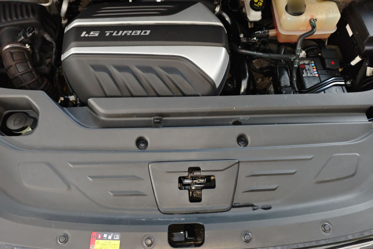 上汽大通MAXUS 大通G50 2021款 1.5T 自动畅游B局部细节24