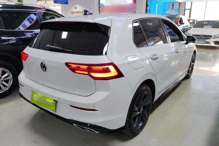 大众 高尔夫 2023款 改款 280TSI DSG R-Line Lite车身外观6005