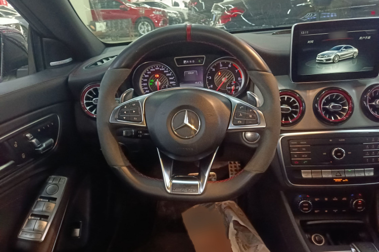 奔驰CLA AMG 2015款 AMG CLA 45 4MATIC局部细节13