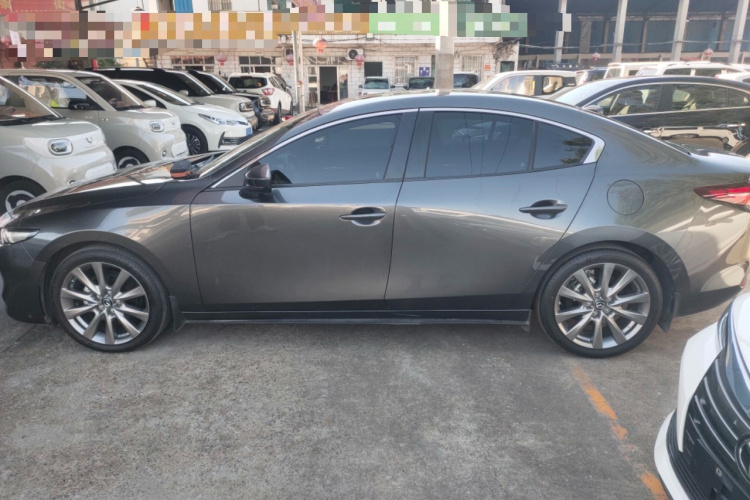 马自达3 昂克赛拉 2023款 2.0L 自动质臻版车身外观4