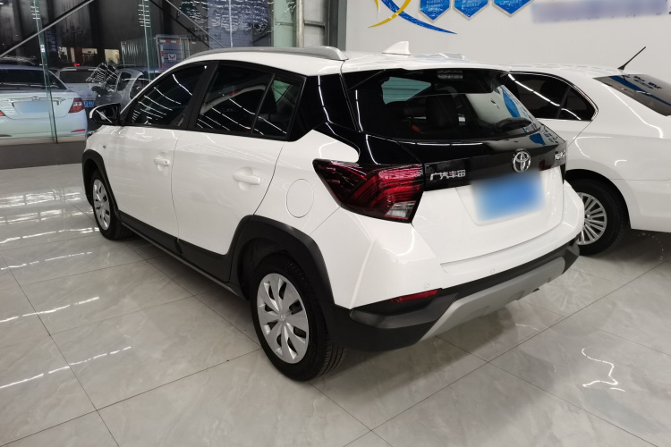 丰田 YARiS L 致炫 2022款 致炫X 1.5L CVT领先PLUS版车身外观4
