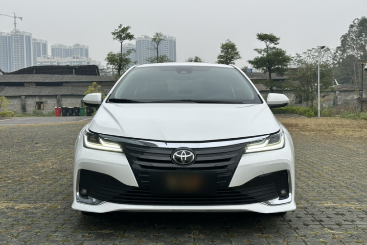 丰田 亚洲狮 2021款 2.0L 豪华版车身外观6001